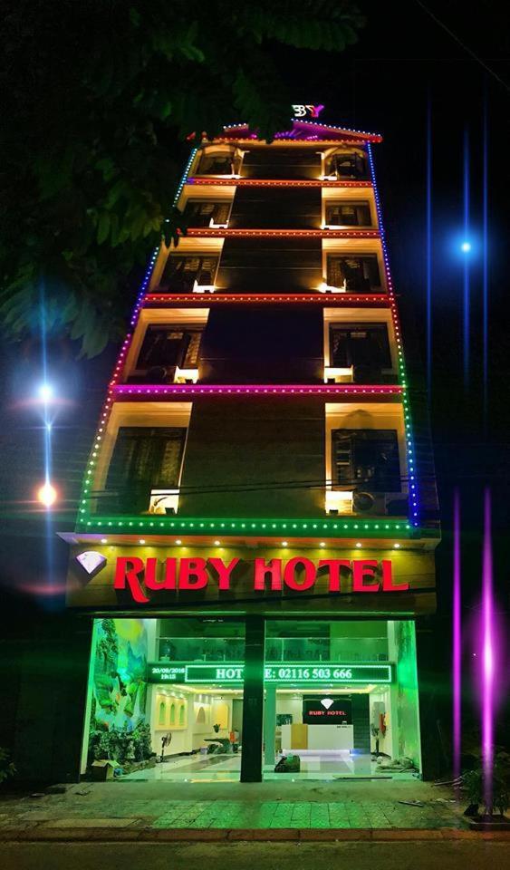 Ruby Hotel Vinh Yen Екстериор снимка