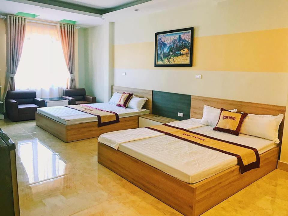 Ruby Hotel Vinh Yen Екстериор снимка