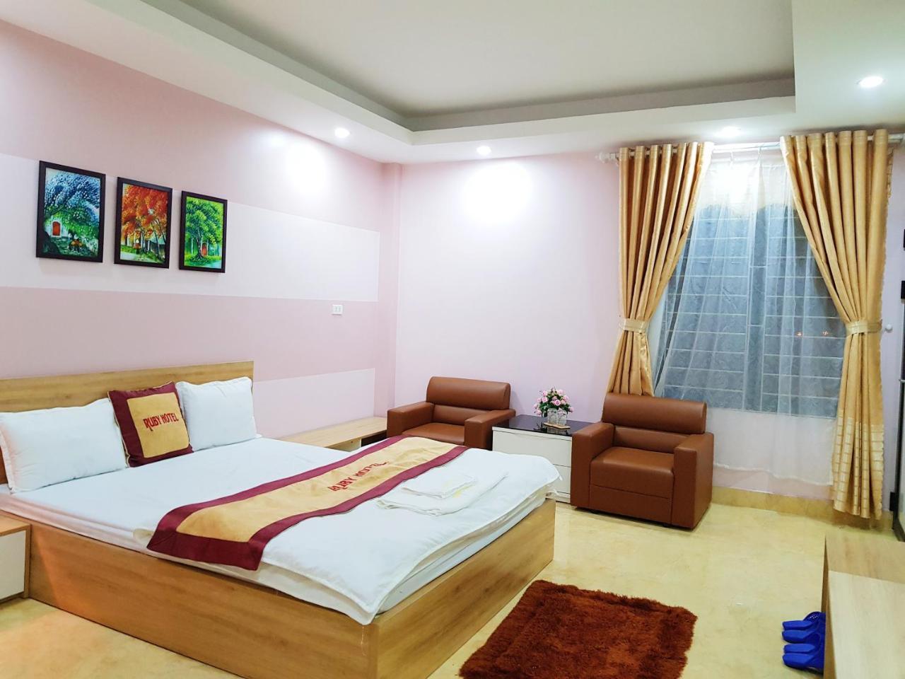 Ruby Hotel Vinh Yen Екстериор снимка