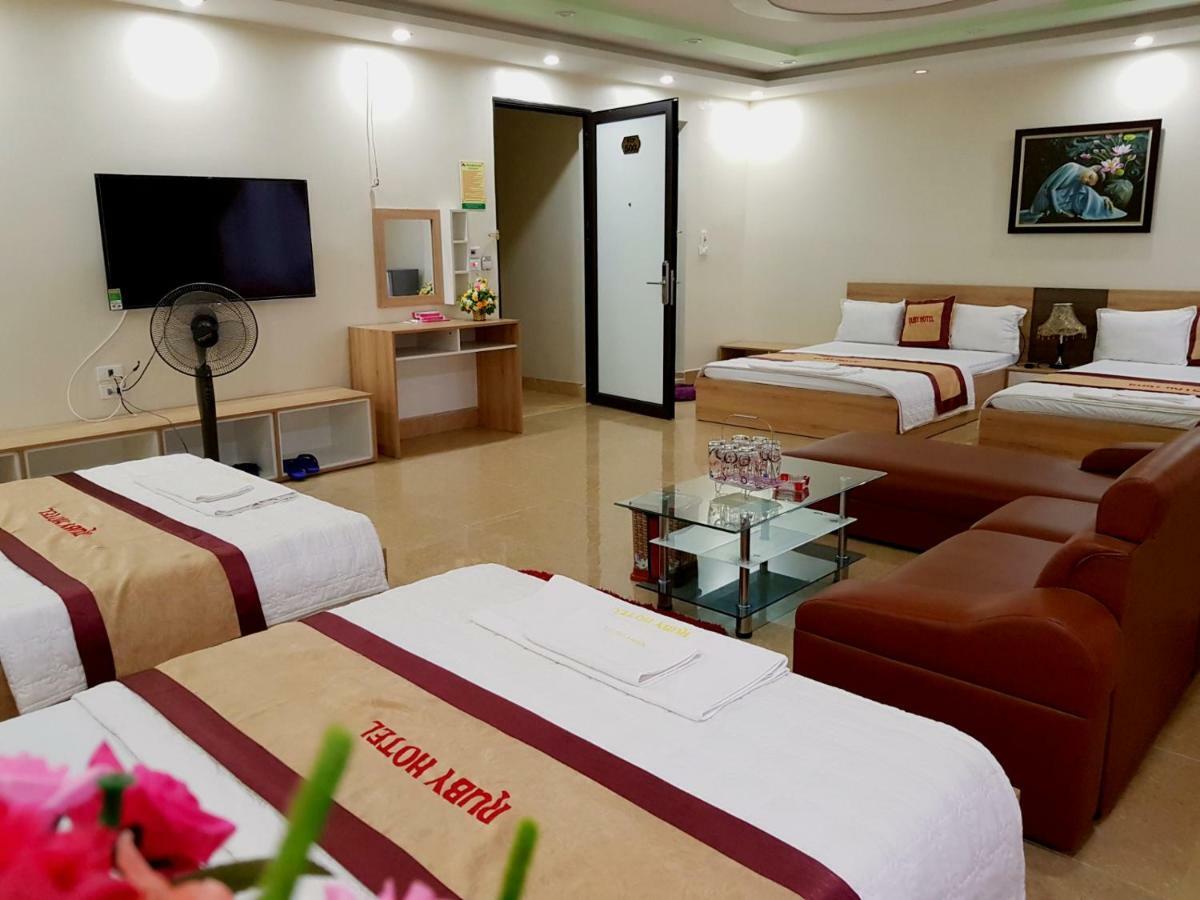 Ruby Hotel Vinh Yen Екстериор снимка