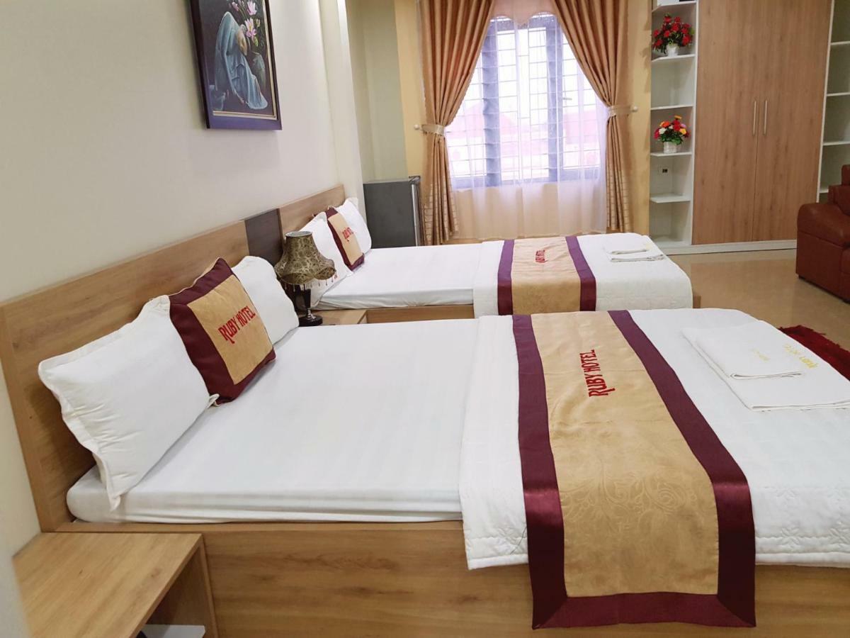 Ruby Hotel Vinh Yen Екстериор снимка